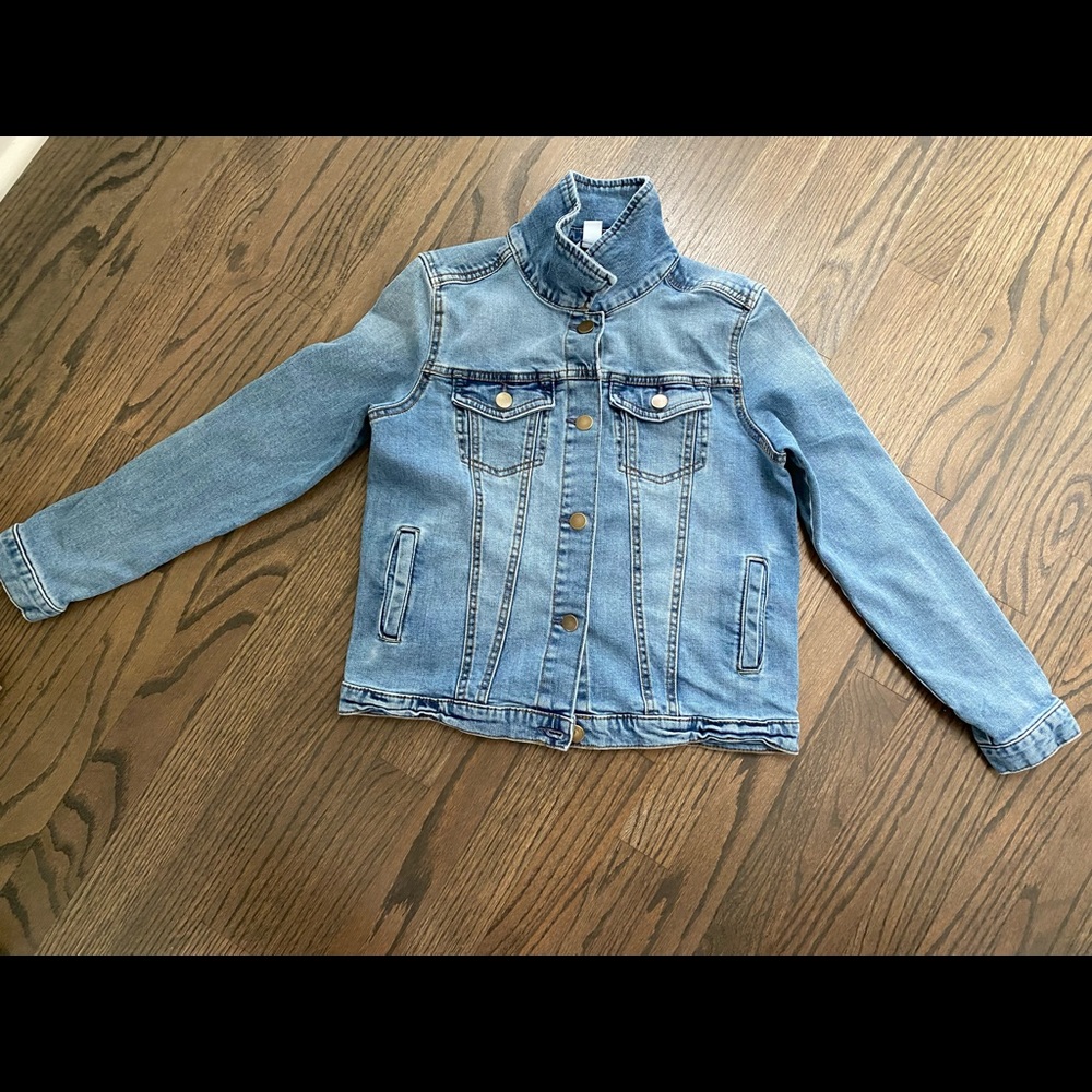 blue nordstrom jean jacket
